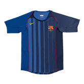 Barcelona Auswärts-Fußballtrikot Retro 2004/05